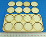 4x2 Formation Skirmish Tray for 32mm Circle Bases-Movement Trays-LITKO Game Accessories