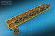 LITKO 10x2 Formation Rank Tray for 25mm Circle Bases-Movement Trays-LITKO Game Accessories