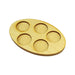 LITKO 5-Figure 72x110mm Oval Squad Tray for 25mm Circle Bases-Movement Trays-LITKO Game Accessories