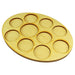 LITKO 126x167mm Oval Command Tray for 9-32mm & 1-40mm Circle Bases-Movement Trays-LITKO Game Accessories