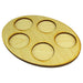 LITKO 5-Figure 126x167mm Oval Squad Tray for 40mm Circle Bases-Movement Trays-LITKO Game Accessories