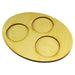 LITKO 3-Figure 126x167mm Oval Squad Tray for 50mm Circle Bases-Movement Trays-LITKO Game Accessories