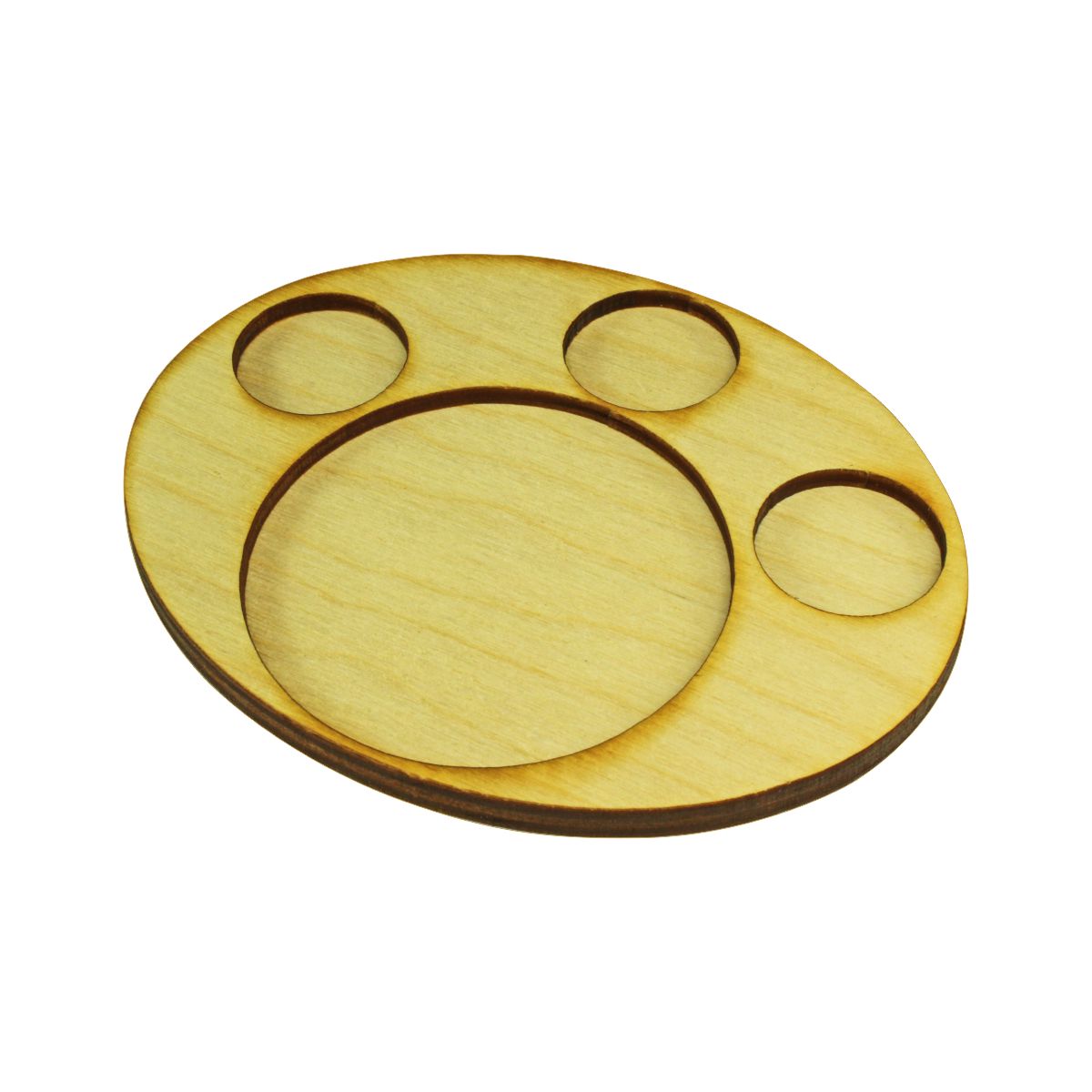 Oval Movement Trays