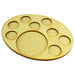 LITKO 126x167mm Oval Support Tray for 8-25mm 1-65mm Circle Bases-Movement Trays-LITKO Game Accessories