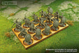 LITKO 5x3 Formation Tray for 20mm Circle Bases Compatible with Oathmark-Movement Trays-LITKO Game Accessories