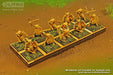 LITKO 5x2 Formation Tray for 20mm Square Bases Compatible with Oathmark - LITKO Game Accessories