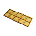 LITKO 5x2 Formation Tray for 20mm Square Bases Compatible with Oathmark - LITKO Game Accessories
