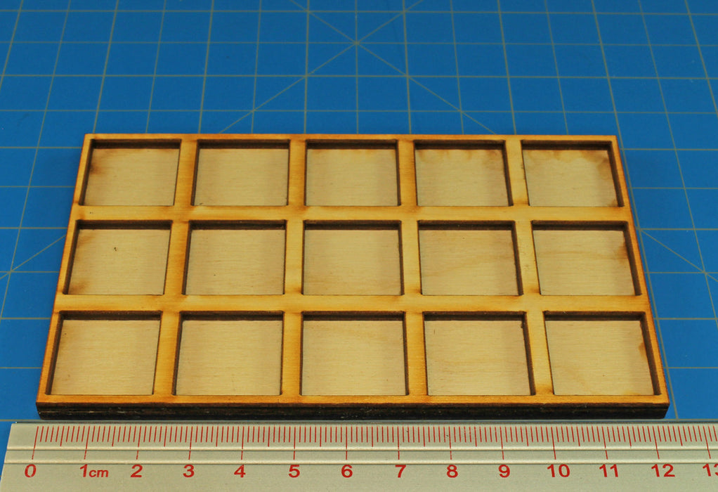 LITKO 5x3 Formation Tray for 20mm Square Bases Compatible with Oathmark-Movement Trays-LITKO Game Accessories