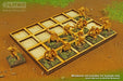 LITKO 5x4 Formation Tray for 20mm Square Bases Compatible with Oathmark-Movement Trays-LITKO Game Accessories
