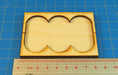 LITKO 3x1 Formation Rank Tray for 25x50mm Pill Bases-Movement Trays-LITKO Game Accessories