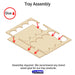 LITKO 4x2 Formation Rank Tray for 25x50mm Pill Bases-Movement Trays-LITKO Game Accessories
