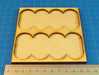 LITKO 4x2 Formation Rank Tray for 25x50mm Pill Bases - LITKO Game Accessories