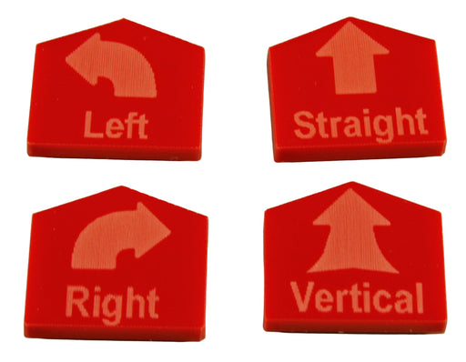 LITKO Maneuver Plotting Tokens - Set 1 Compatible with the Above the Clouds (64)-Tokens-LITKO Game Accessories