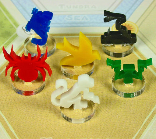 LITKO Dominance Territory Marker Set (60)-Tokens-LITKO Game Accessories