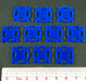 LITKO Star Base Tokens, Blue (10)-Tokens-LITKO Game Accessories