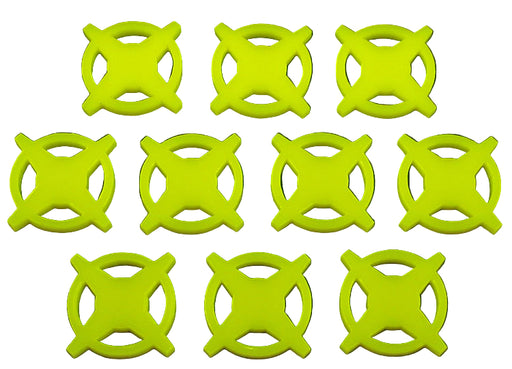 LITKO Star Base Tokens Compatible with the Eclipse, Yellow (10)-Tokens-LITKO Game Accessories