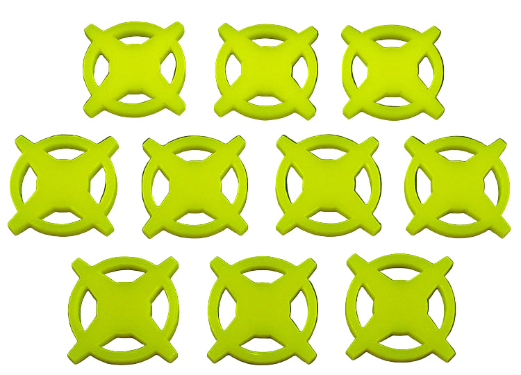 LITKO Star Base Tokens Compatible with the Eclipse, Yellow (10)-Tokens-LITKO Game Accessories