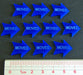 LITKO Moved Tokens, Blue (10)-Tokens-LITKO Game Accessories