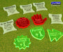 LITKO Token Set for King's of War (38)-Tokens-LITKO Game Accessories