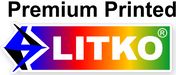 LITKO Premium Printed WWII North Africa Campaign Tokens, German Bundeswehr-Cross (10)-Tokens-LITKO Game Accessories