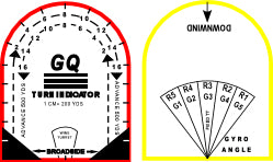 ODGW Half Scale GQ3 Template (48)-Movement Gauges-LITKO Game Accessories