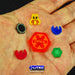 LITKO Micro Faction Tokens, Scum, Gold (15)-Tokens-LITKO Game Accessories
