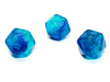 Gemini® Polyhedral Blue-Blue/light blue Luminary™ d20 (Single Die)-Dice-LITKO Game Accessories