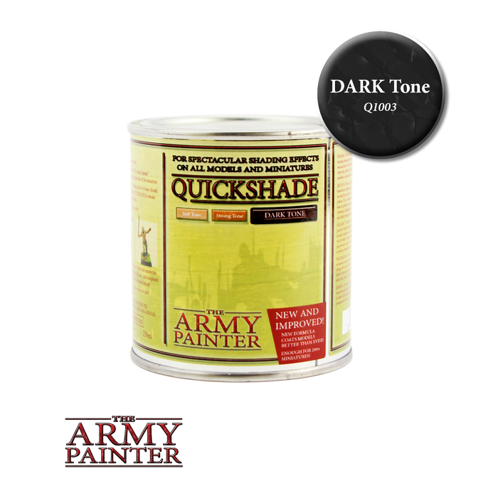 Army Painter, Quickshade, Dark Tone-Paint and Ink-LITKO Game Accessories