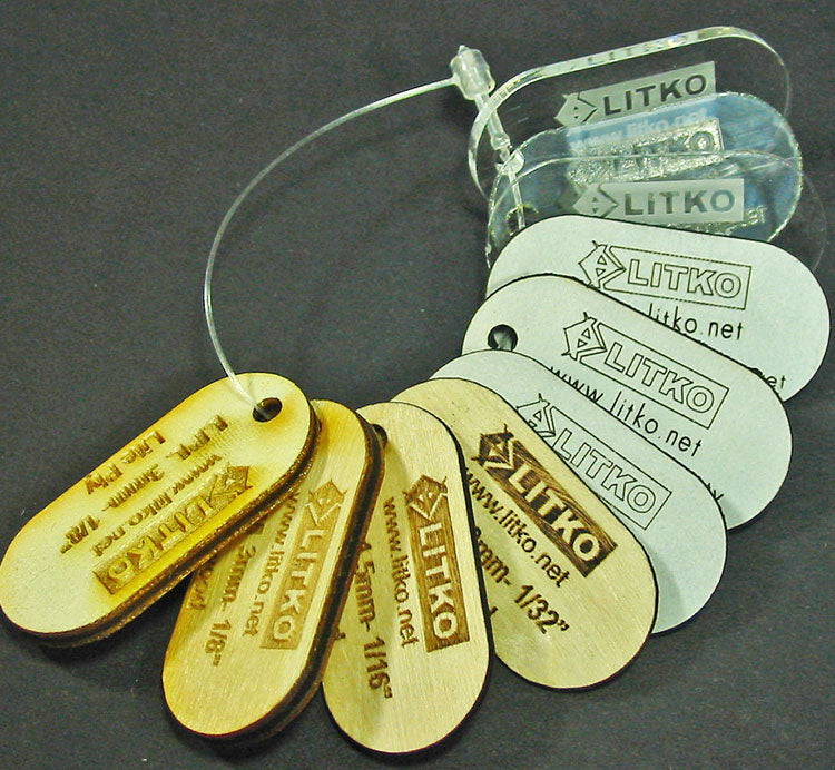 Basing Material Sample Ring (10)-Samples-LITKO Game Accessories