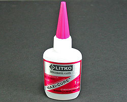 MAXI-CURE Extra Thick Cyanoacrylate 1 oz Glue - LITKO Game Accessories