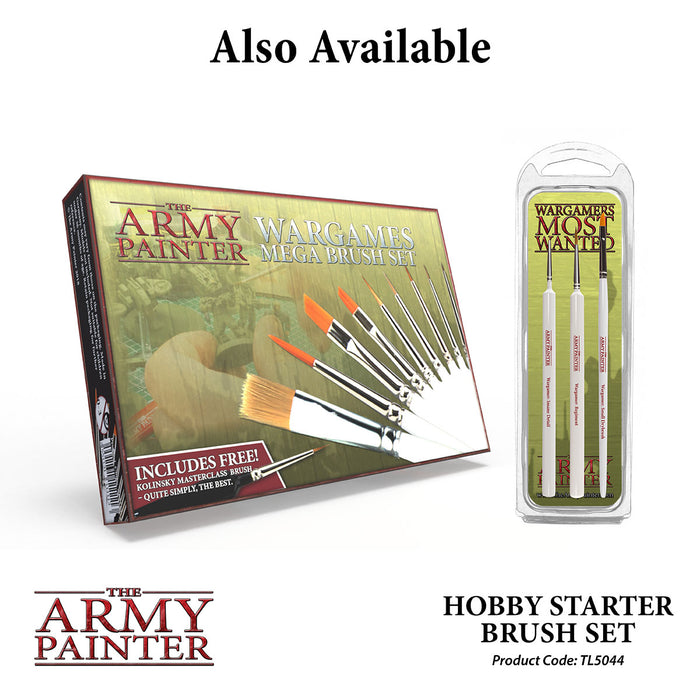The Army Painter Masterclass: Drybrush Set - Hobby Brush Set with