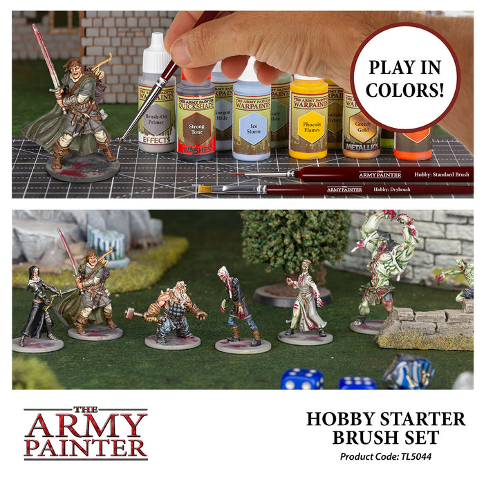 Army Painter - Pinceaux - Wargamer Brush - Small Drybrush