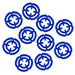 LITKO Targeting Reticle Tokens, Blue (10)-Tokens-LITKO Game Accessories