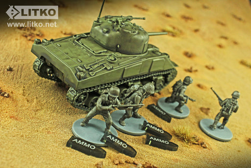 LITKO Ammo Tokens (15)-Tokens-LITKO Game Accessories