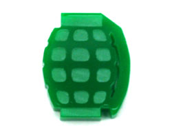 LITKO Hand Grenade Tokens, Green (10)-Tokens-LITKO Game Accessories