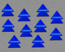 LITKO Charge Tokens, Blue (10) - LITKO Game Accessories