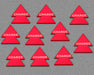 LITKO Charge Tokens, Red (10) - LITKO Game Accessories