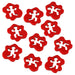 LITKO Obviously Dead Tokens, Red (10)-Tokens-LITKO Game Accessories