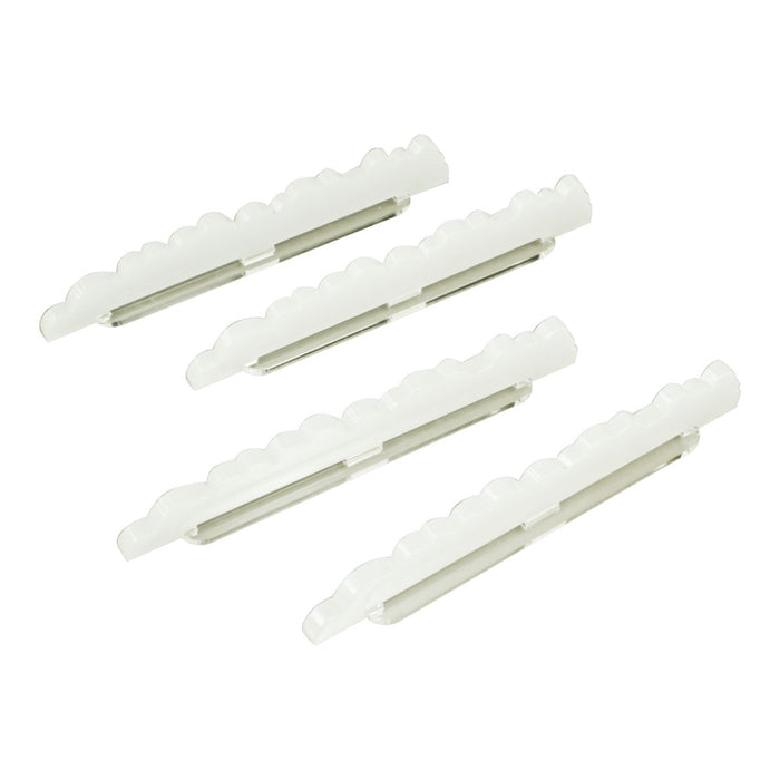 LITKO Smoke Screen Markers, Mini, Translucent White (4)-Tokens-LITKO Game Accessories