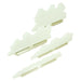 LITKO Smoke Screen Markers, Variety Set, Translucent White (4)-Tokens-LITKO Game Accessories