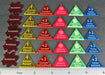 4E Action Token Set, Multi Color (30)-Tokens-LITKO Game Accessories