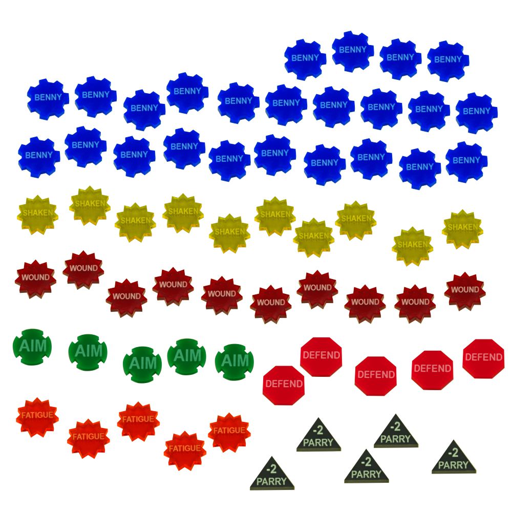 Status Token Set | Action | Condition | Savage Worlds — LITKO Game ...