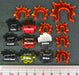 LITKO Gothic Vehicle Marker Set, Multi-Color (15)-Tokens-LITKO Game Accessories