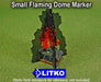 LITKO Flaming Dome Marker-Tokens-LITKO Game Accessories