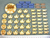 Age of Sail Combat Set (60)-Tokens-LITKO Game Accessories