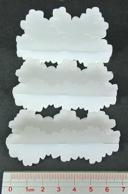 Fog Bank Markers, Transparent White (3)-Tokens-LITKO Game Accessories