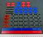 LITKO WWI Flight Token Set, Multi-Color (54) - LITKO Game Accessories