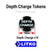 LITKO Depth Charge Tokens, Black (10)-Tokens-LITKO Game Accessories