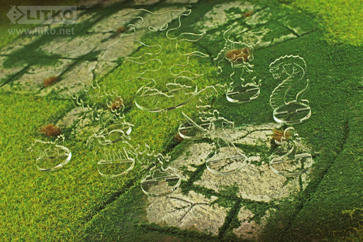 LITKO Invisible Monster Set (10)-Tokens-LITKO Game Accessories