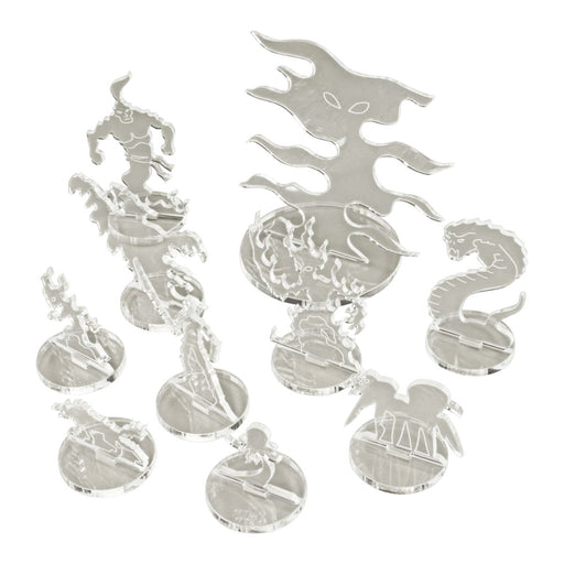 LITKO Invisible Monster Set (10)-Tokens-LITKO Game Accessories